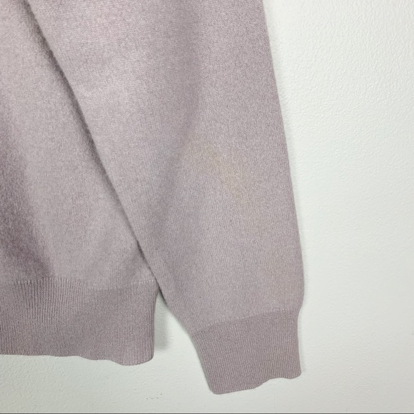 THE ROW 100% Cashmere Sweater Crewneck Pullover S/M - Picture 5 of 11